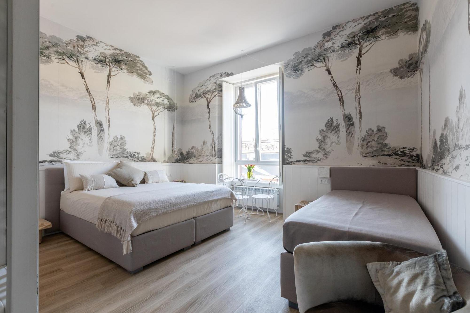 Primo Piano Suites Garden Roma Exterior foto