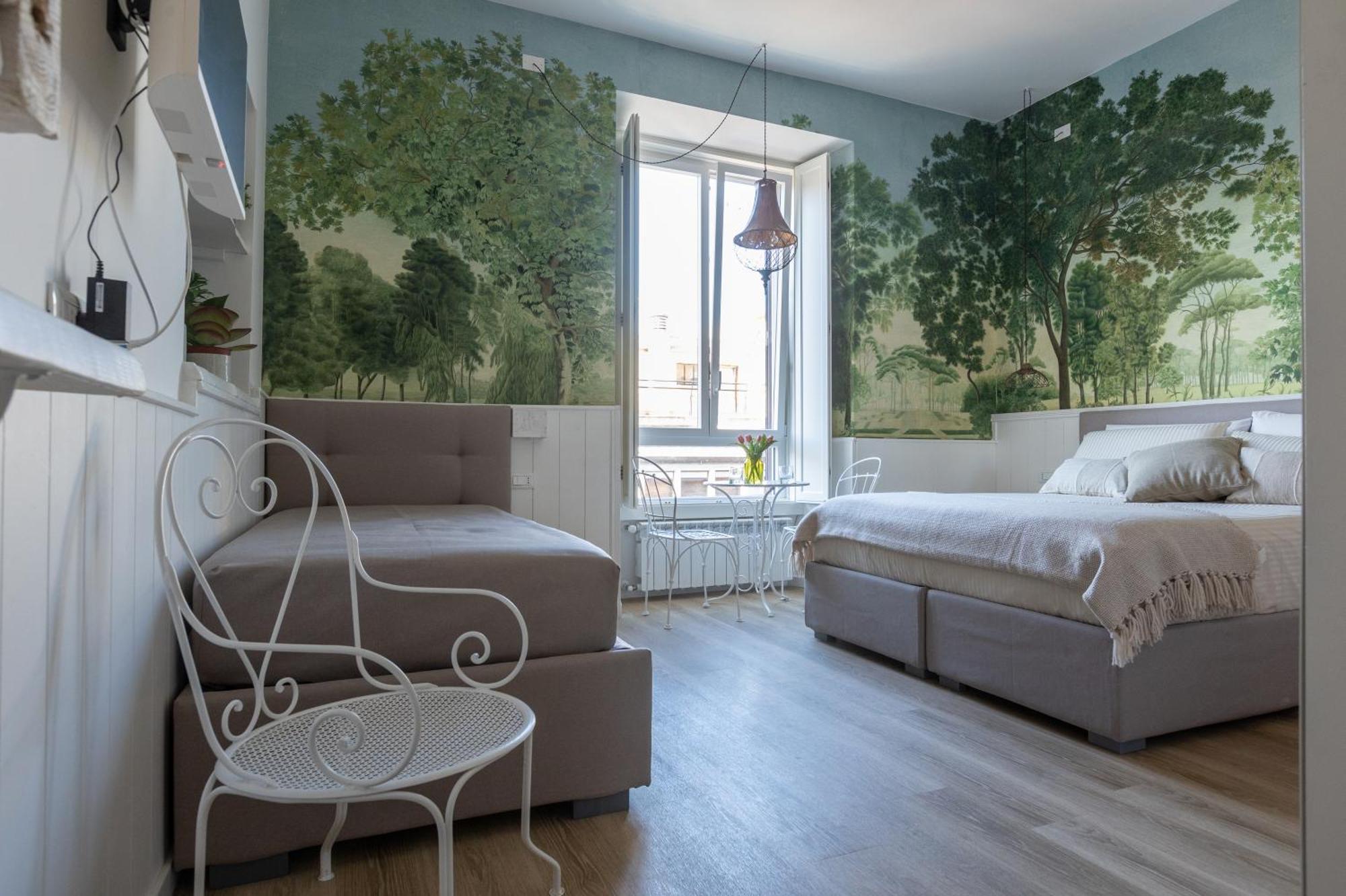 Primo Piano Suites Garden Roma Exterior foto