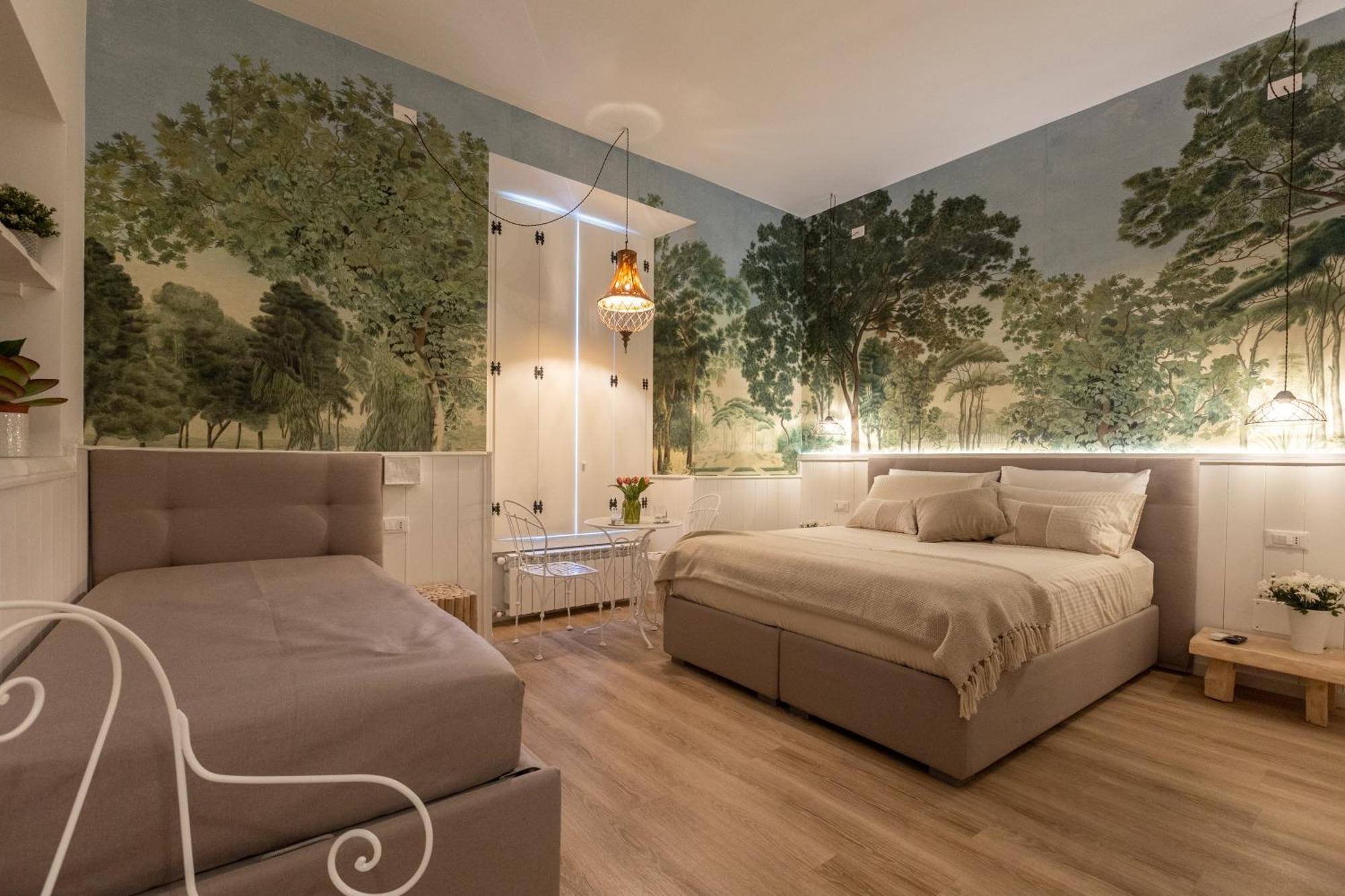 Primo Piano Suites Garden Roma Exterior foto