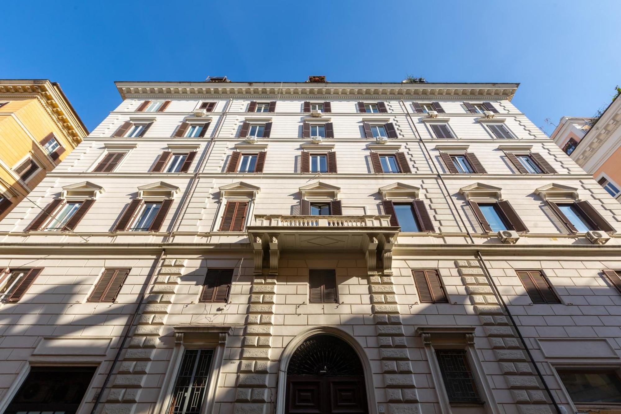 Primo Piano Suites Garden Roma Exterior foto