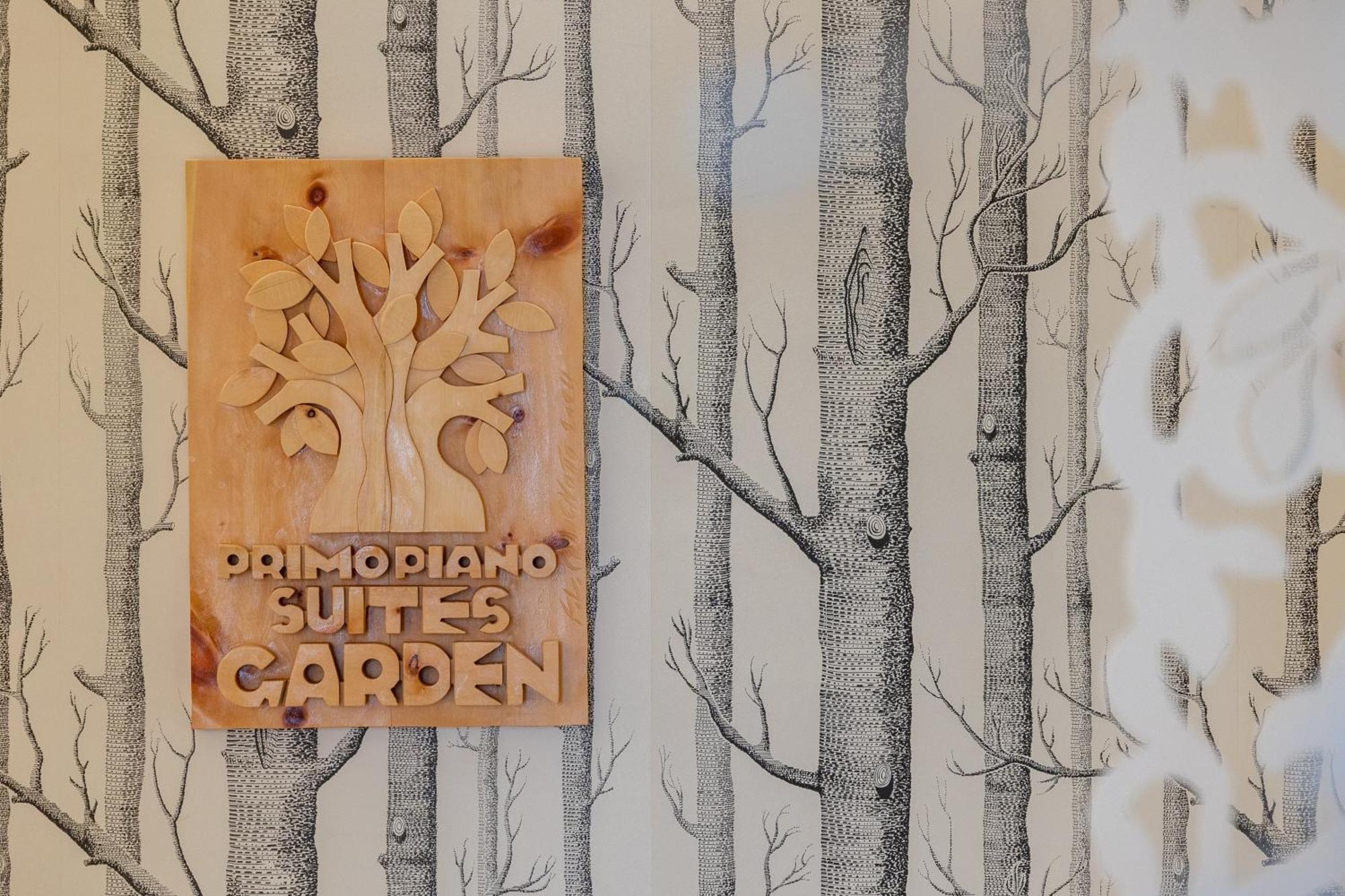 Primo Piano Suites Garden Roma Exterior foto
